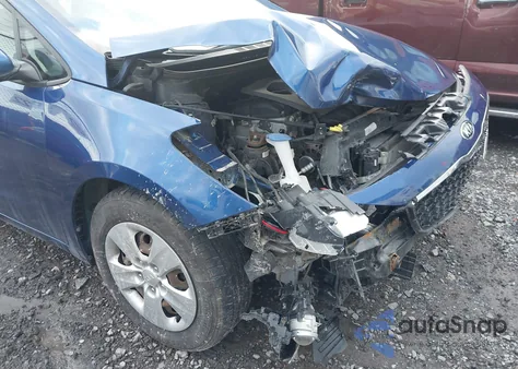 2018 Kia Forte Lx из США, поврежденный, VIN 3KPFK4A73JE255290